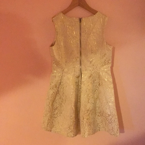 Gold Forever 21 Kids Dress - Picture 2 of 3